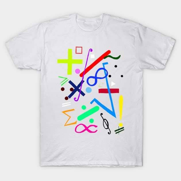 Merry Maths T-Shirt by michdevilish